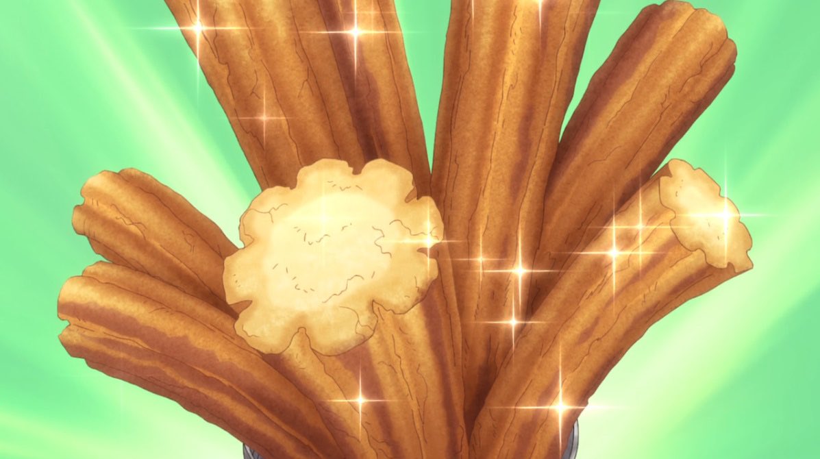 VivaErManga's tweet image. ¡Tremendo lo de ‘Dr. Stone’ en España!

En el último episodio han aparecido en nuestro país para recoger fluorita y de paso hacernos un brutal homenaje a nuestro aceite de oliva y por supuesto, a la gastronomía en general

Con una botella de Coosur y todo 🤪

#DrStone