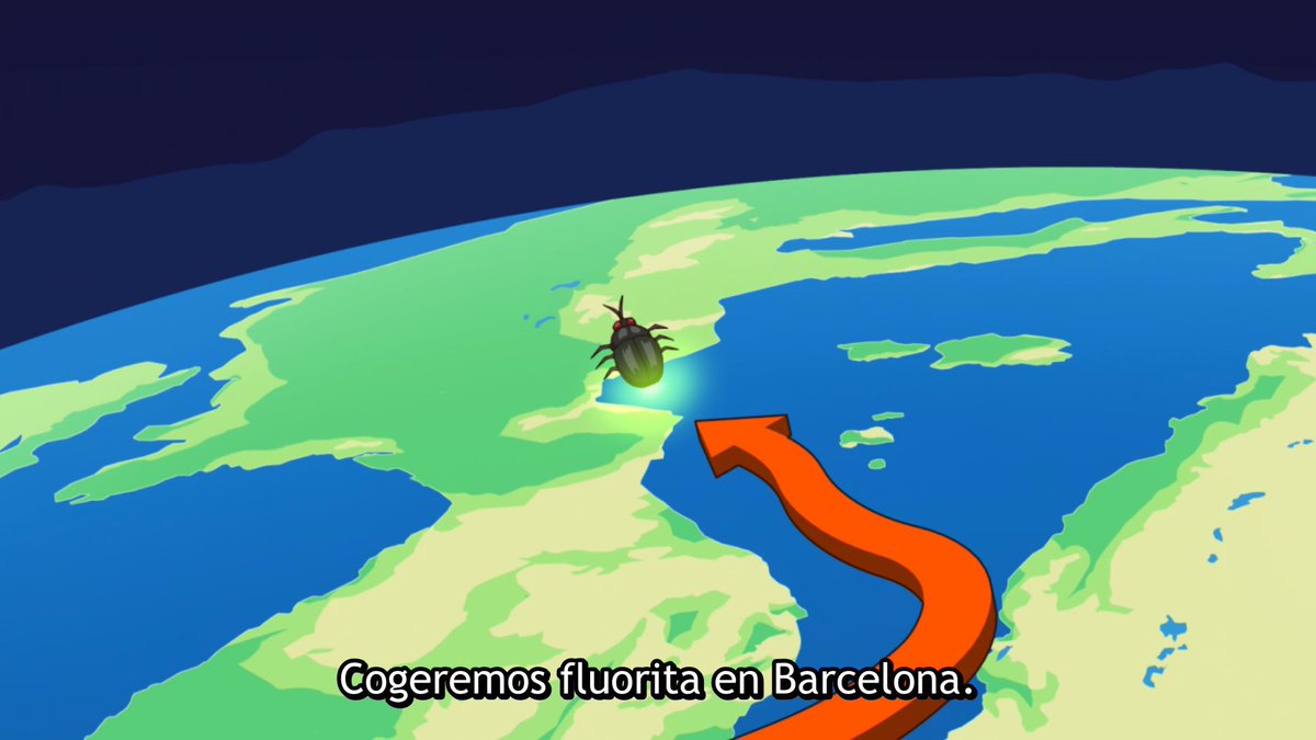 VivaErManga's tweet image. ¡Tremendo lo de ‘Dr. Stone’ en España!

En el último episodio han aparecido en nuestro país para recoger fluorita y de paso hacernos un brutal homenaje a nuestro aceite de oliva y por supuesto, a la gastronomía en general

Con una botella de Coosur y todo 🤪

#DrStone
