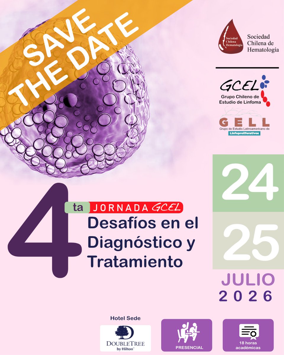Sociedad Chilena de Hematología tweet media