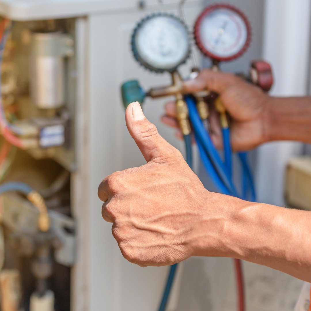 Andrusplumbing's tweet photo. If you want peace of mind knowing your system is running at its best, our team is here to help. Contact us today to schedule your HVAC service and keep everything working exactly as it should. https://t.co/VpPkj9trJK
