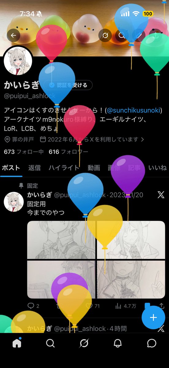 かいらぎ tweet media