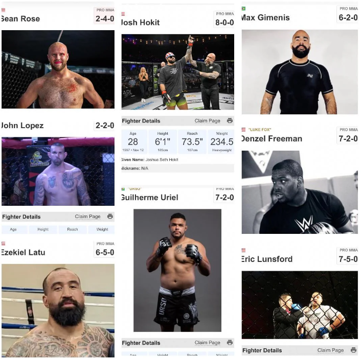 MMA FIXED tweet media