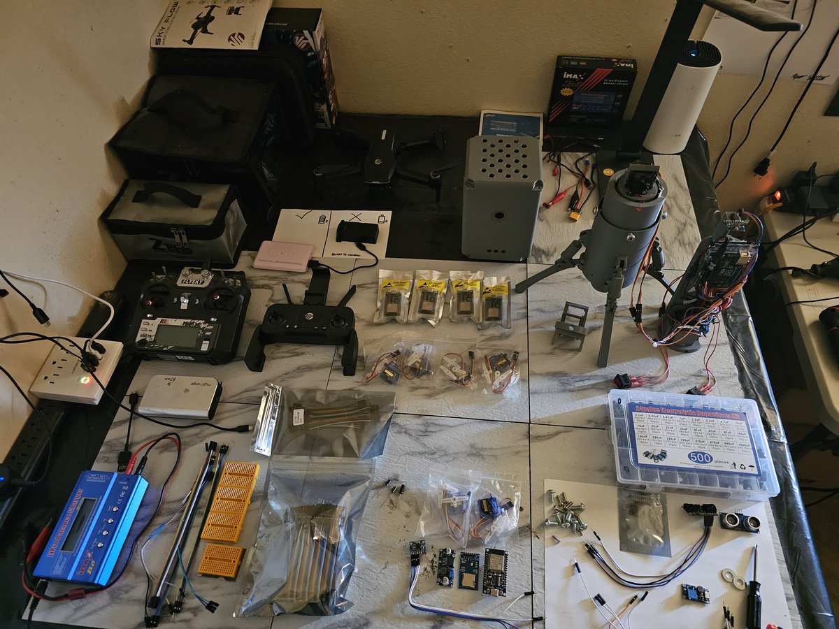 Ryan_shelton91's tweet photo. Tell me you tinker without telling me you tinker 💯
#Sheltechllc #SpaceX #engineering #usa #aerospace #3dprintedrocket #3dprinting #arduinoproject https://t.co/YoB9CjhyXO