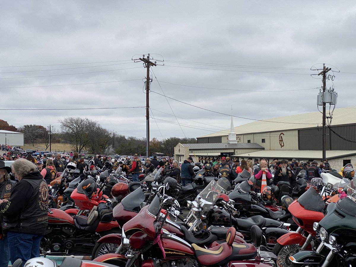 HarleyLalaTX's tweet image. I’m one of many people in the DFW area who were affected by the abduction and murder of Athena Strand. I had the honor to join hundreds of other bikers for her benefit ride, donate to the family, and pray for justice. 

Watching this trial has been difficult but it is no