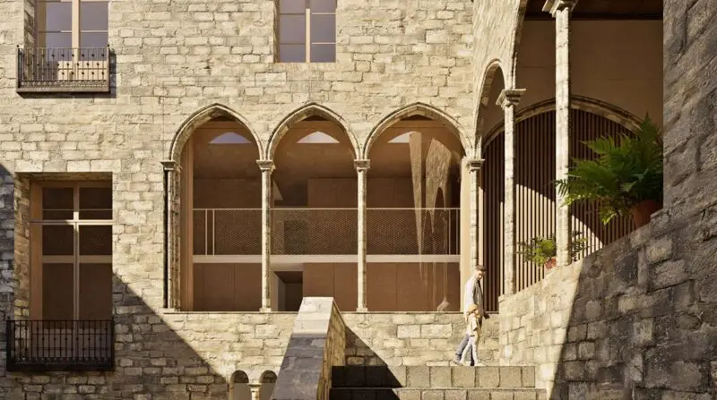 cerclecatalahis's tweet photo. La Casa de les Lletres començarà les reformes
"La biblioteca també es reconfigurarà com a un espai gran a doble alçada, recuperarà la magnitud de les arcades gòtiques i augmentarà la funcionalitat sense alterar la volumetria històrica"
https://t.co/LTkgiuMznH
#Requesens https://t.co/HipaLQ3eoc