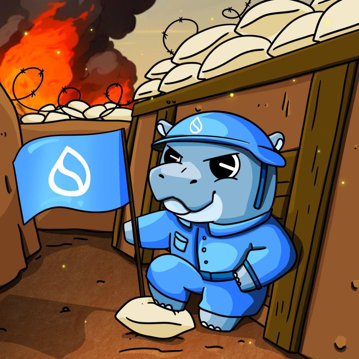 RealCentriqa's tweet photo. $HIPPO never gave up. The battle is just beginning…
We’re ready for new victories 🚀🔥 https://t.co/9zQxrYb6Zo