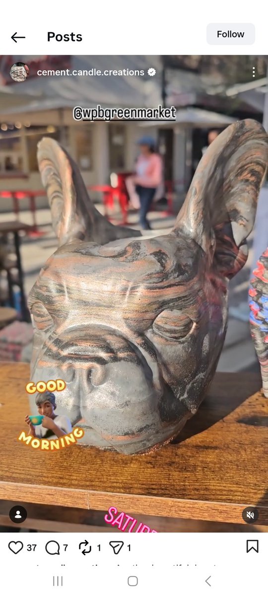 KatKat4224's tweet photo. @BbqLadyy I thought about you when I saw this. I'll be at the beach next week and they will be at the market. I can't wait to see them in person. https://t.co/BWKA7fY1m6