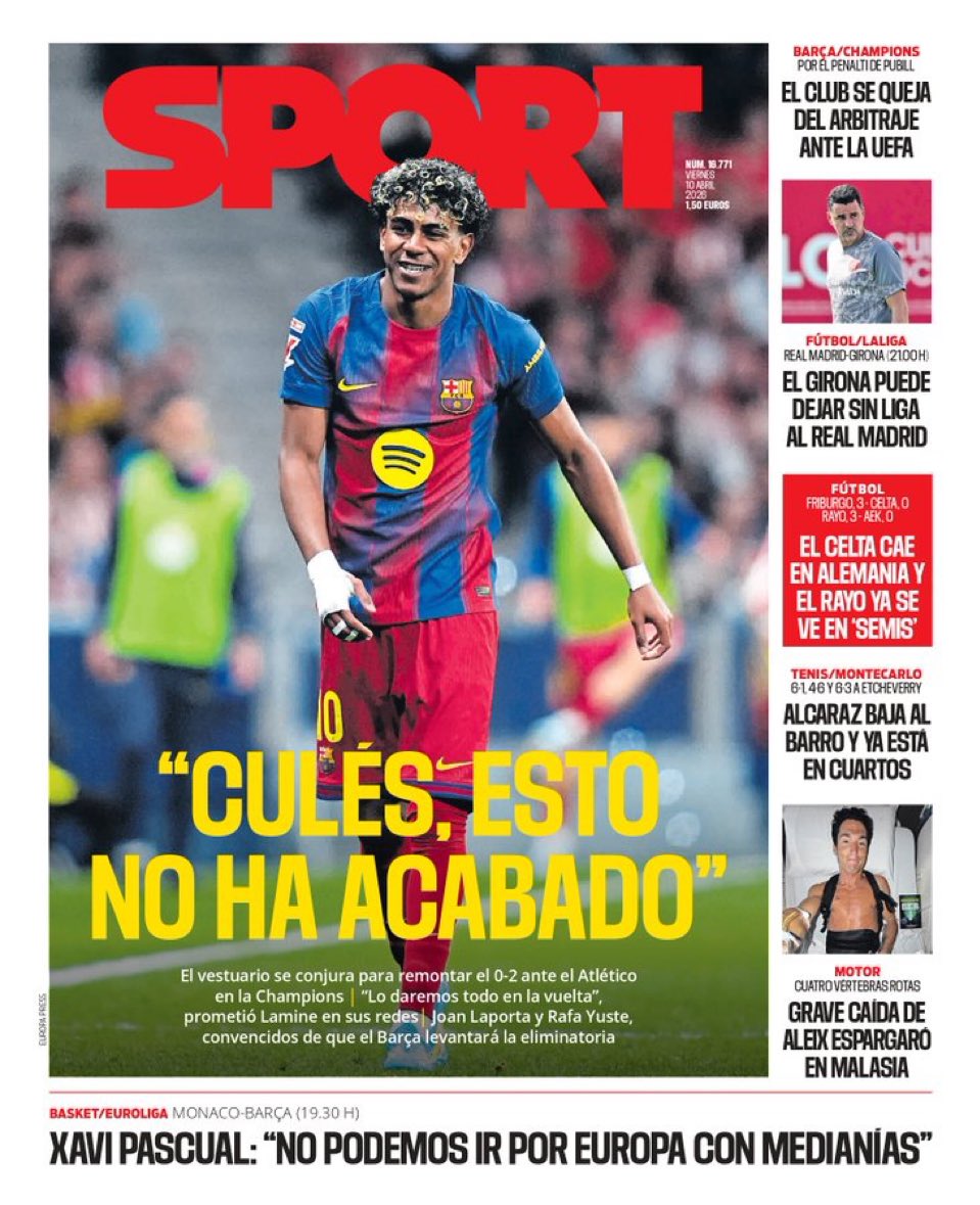 Actualité - Barça tweet media