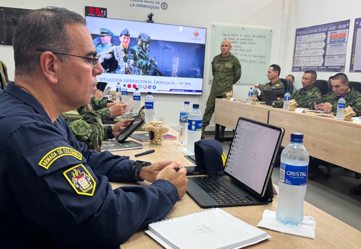 Fuerza Naval de la Orinoquía tweet media