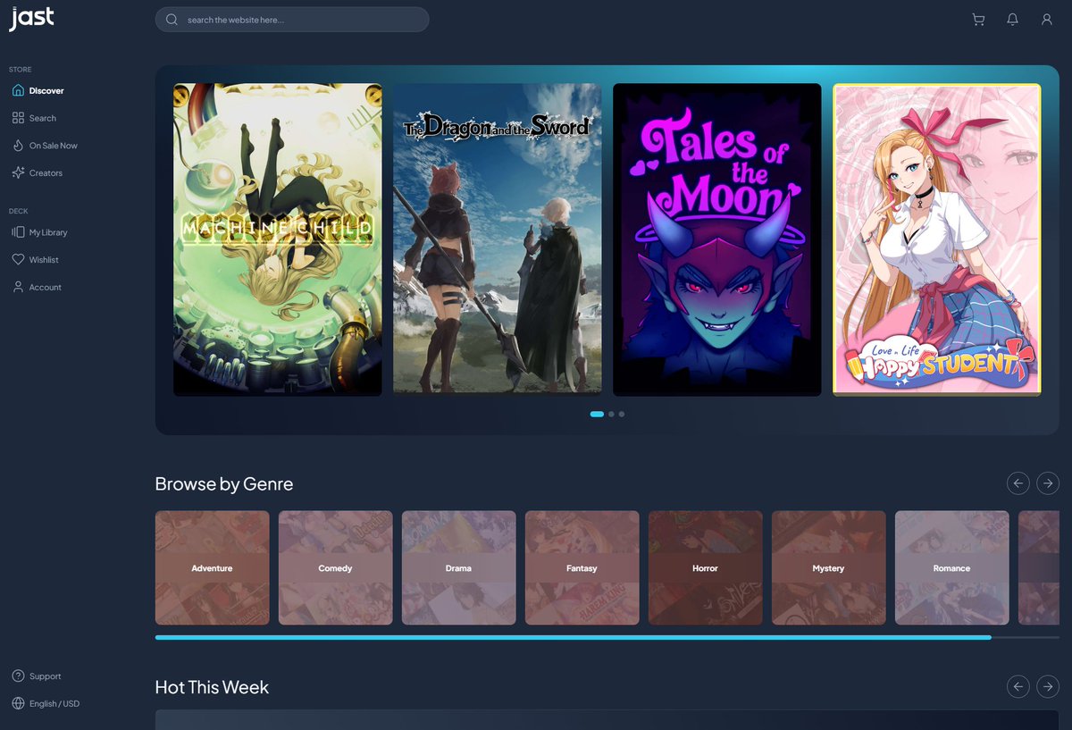 jastusa's tweet image. Massive update to the JAST Site! Go take a look if you haven't seen it, we've been working on this for a good while now and I'm pretty damn proud of it!

jaststore.com