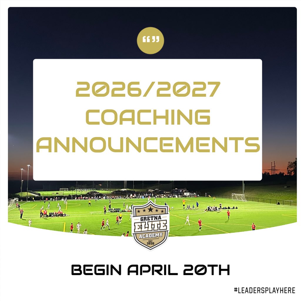 Gretna Elite Academy tweet media