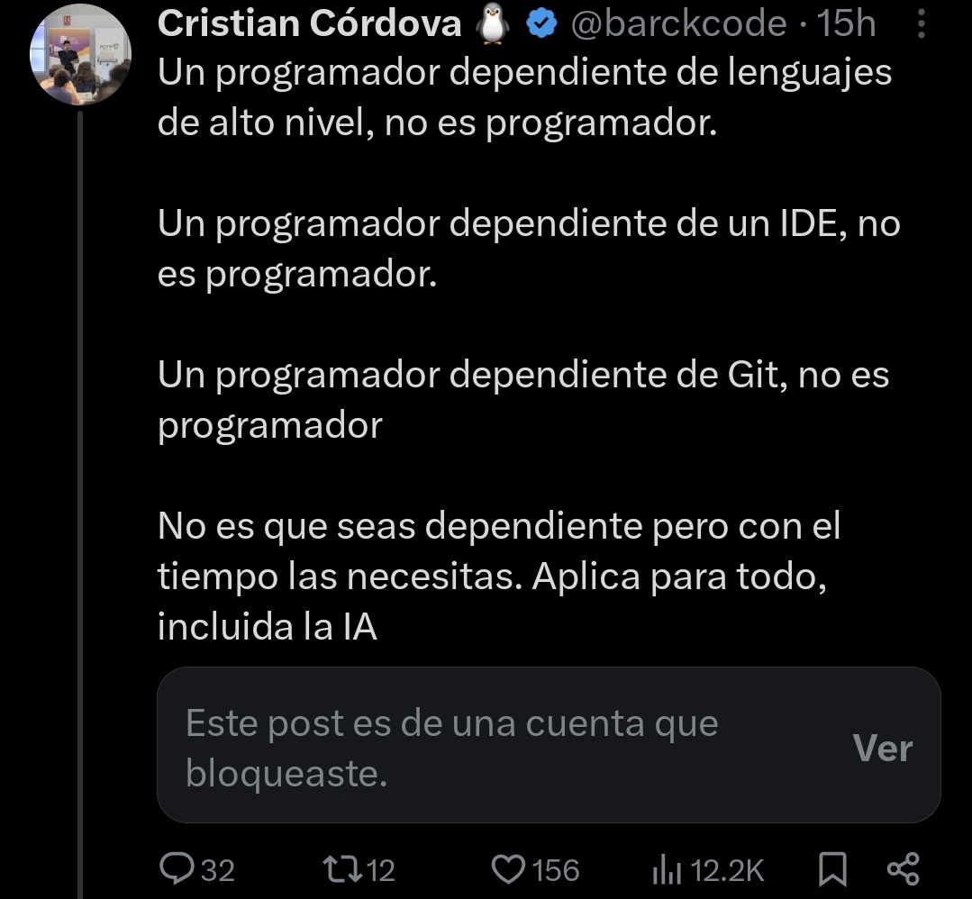 Senior Nerdeloper (back again) tweet media