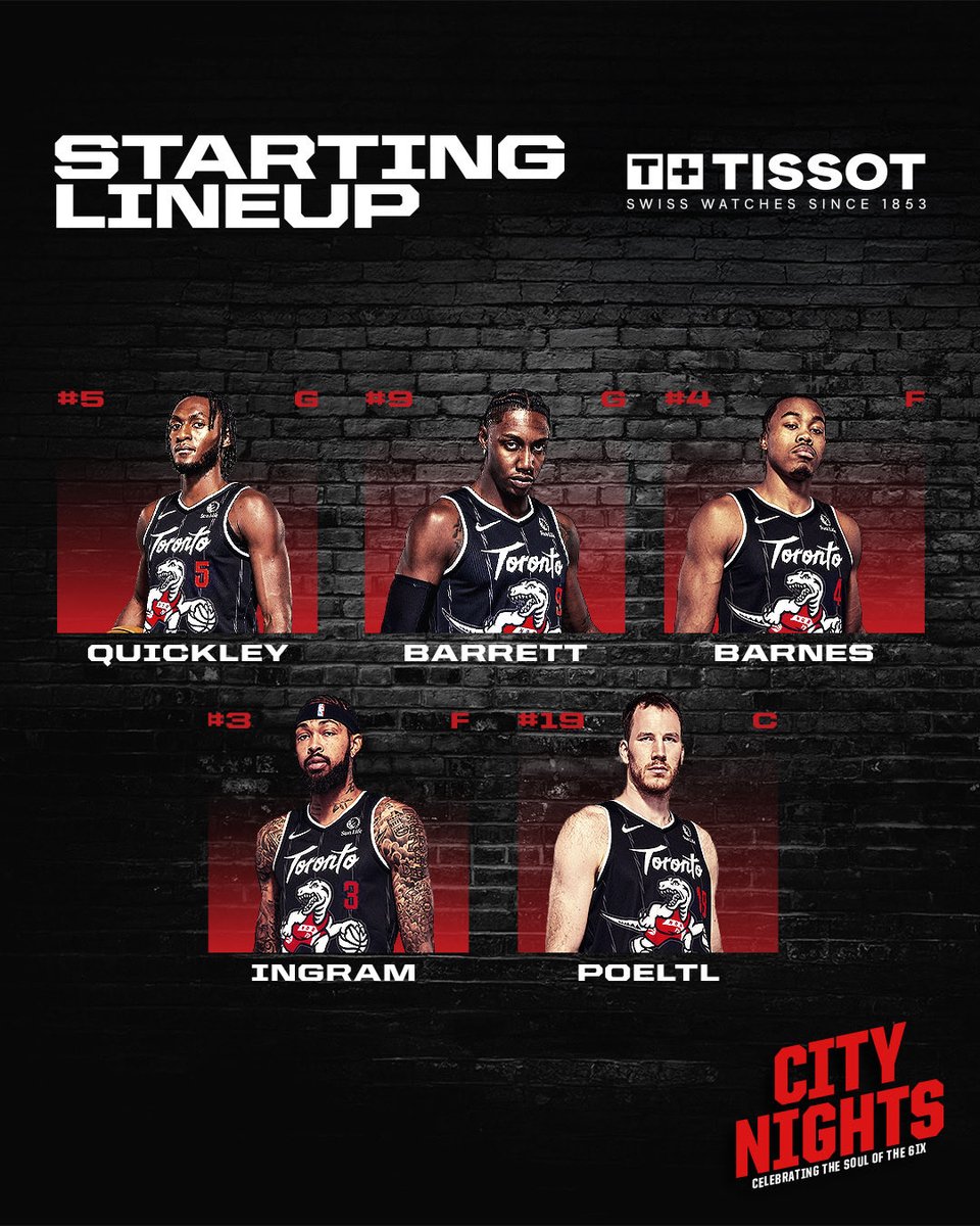 Toronto Raptors tweet media