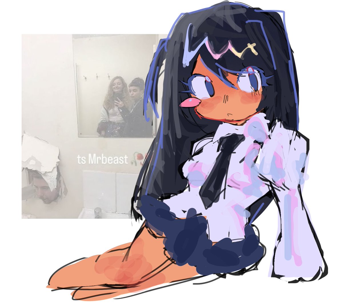 A few months before the Pressure situation; I made a solace sibling OC named “Nila” What should I do with her now?