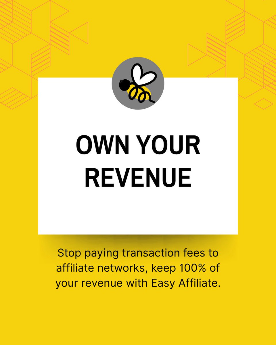 easyaffapp's tweet photo. Are you still paying a "success tax" on your affiliate sales? Traditional networks take a cut of every sale your affiliates make. With a self-hosted program, you keep 100% of your revenue. 🚀 It’s time to stop renting and start owning 👉 https://t.co/TNYpj10vrD https://t.co/kvTvQ72Uxc