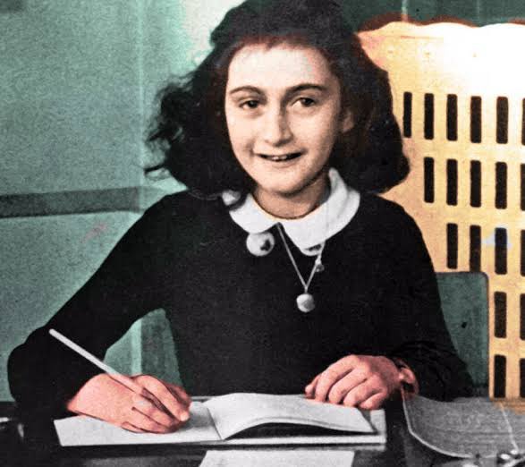 jeanquan's tweet image. In high school I played  #MiepGies the woman who hid #AnneFrank’s family &amp;amp; rescued her Diary. 
I couldn’t  understand how people ignored 6 million neighbors being dragged away. 
Watching the GOP ignore #ICE lawlessness and Trump’s threat for “a whole civilization to die