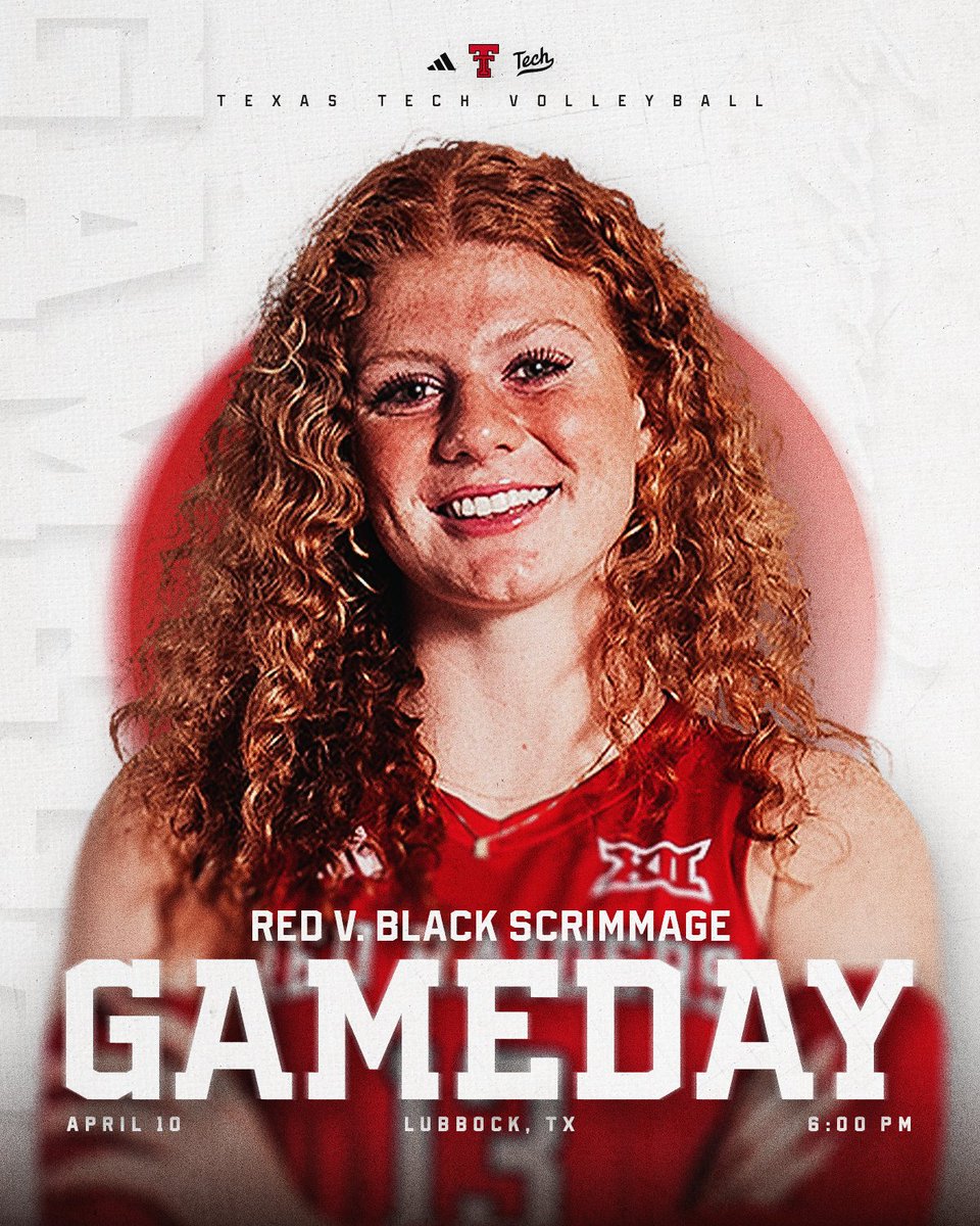 Texas Tech Volleyball tweet media