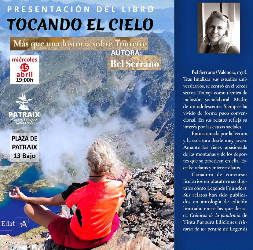 josepFFd's tweet photo. Una bonita historia de una apreciada amiga conocida por much@s en Patraix. Miércoles 15 de abril a las 19:00 en La Asociación Vecinal de Patraix. Plaza de Patraix 13, bajo. Valencia. https://t.co/5n1T750Cm9