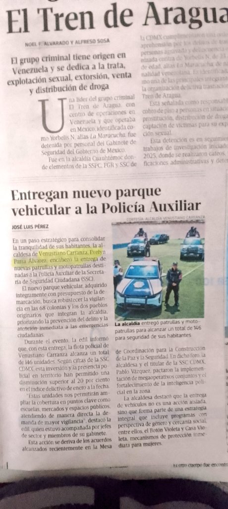 ManuelChap79266's tweet photo. Oigameeeee no ,será otra Alcaldía Venustiano Carranza porque aquí la Incidencia Delictiva no existe tanto es así que al #COMANDOVC debes de hablarle por Teléfono para que te auxilien después que ya te dieron en toda la MADRE,@c4jimenez ,@PabloVazC ,@RosaiselaG19088 ,@Emperabot https://t.co/erWCh7pABU