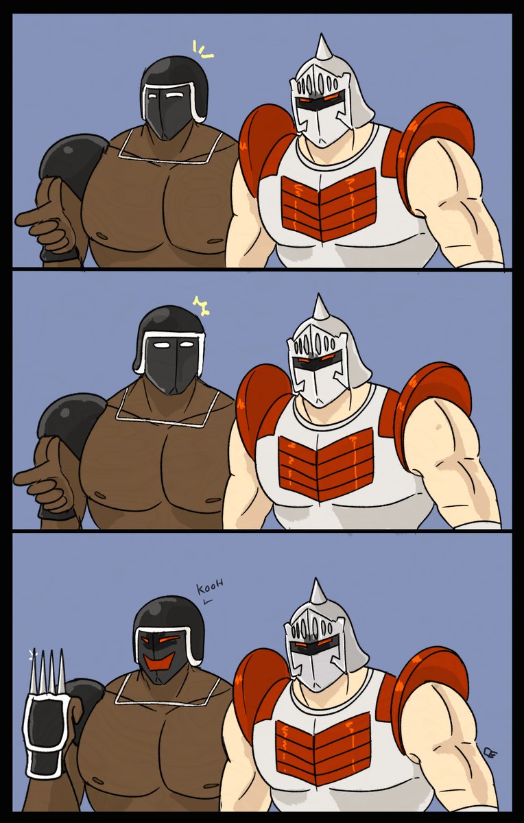 Edens Arts Kinnikuman tweet media