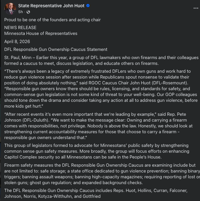 MN Gun Owners Caucus tweet media