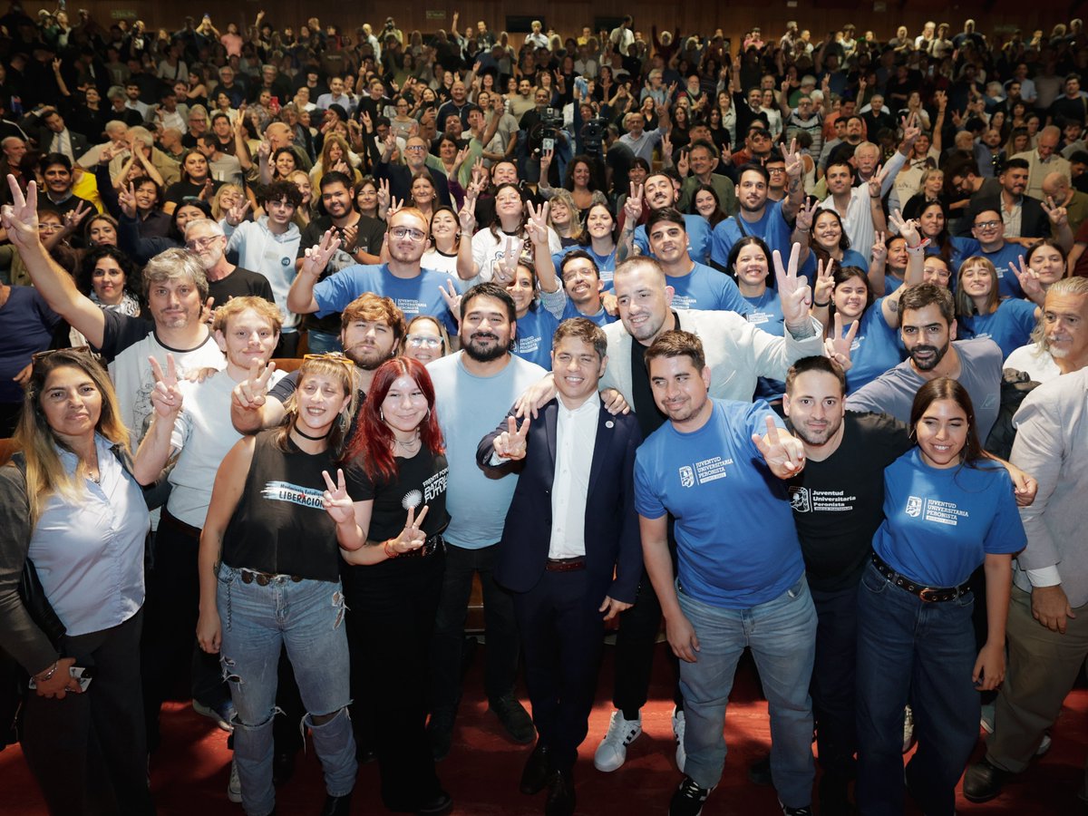 Axel Kicillof tweet media