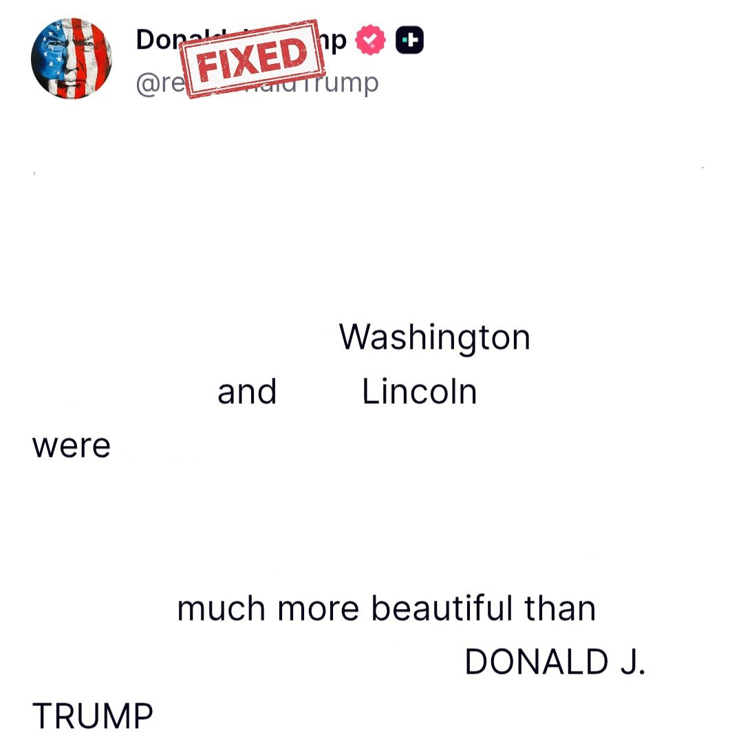 resident rump (@residentrump) / Posts / X
