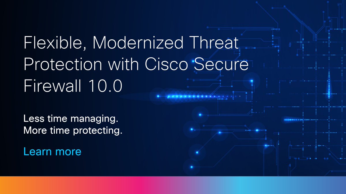 Cisco Security tweet media