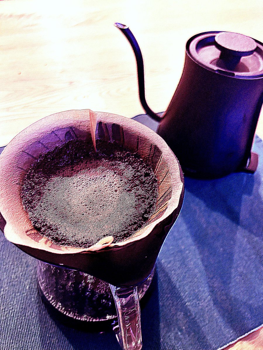 七尾市の中央茶廊さんで焙煎されたコーヒー豆☕️