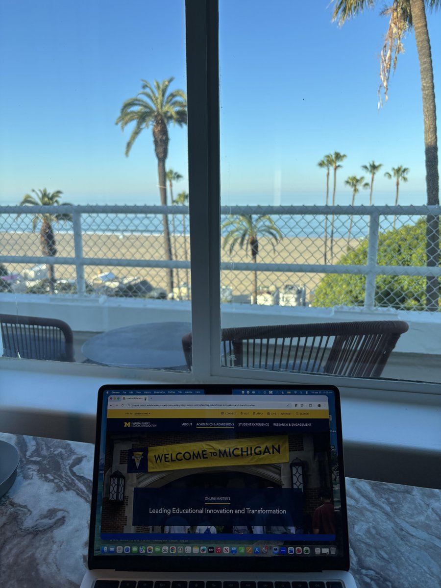 U-M Marsal Family School of Education tweet media