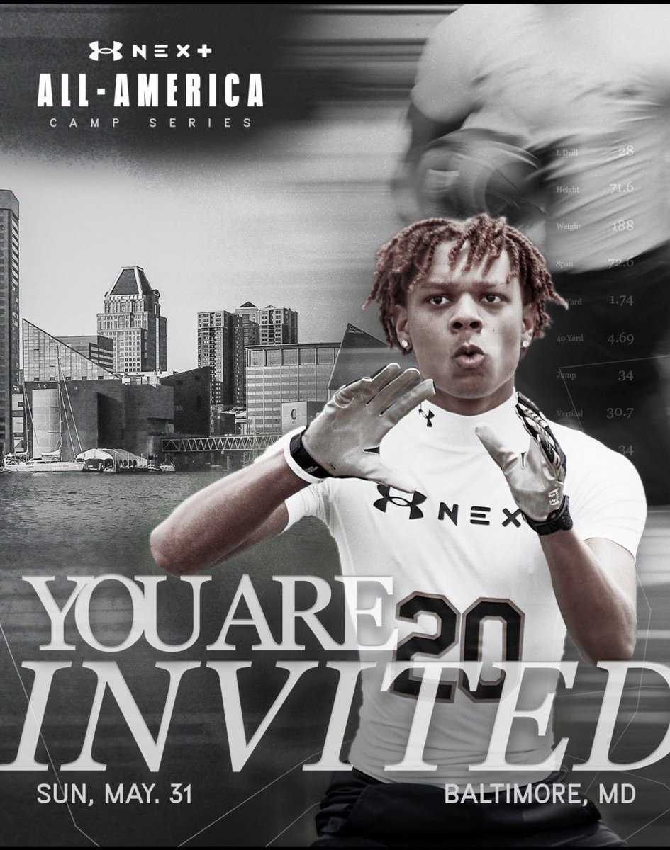 Jayycce__'s tweet photo. Blessed to be invited to the Under All American camp !! https://t.co/AzLMYODkDv