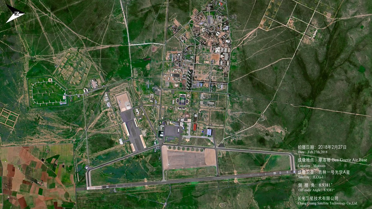 donandreti's tweet photo. @EstrateMilitar * Ben Guerir es la base marroquí más preparada y realista para convertirse en una base aérea de EE. UU.
* Sidi Slimane sería complemento operativo.
* Benslimane apunta a un rol industrial y de apoyo. https://t.co/dfmb8AETn4