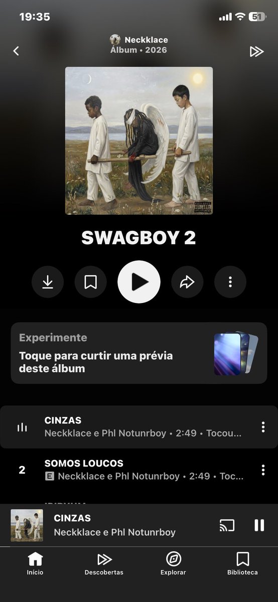 Não conhecia esse mano PHL, vi o Derek falando dele na sua live e que trampo foda esse, muito quente SWAGBOY 2.
