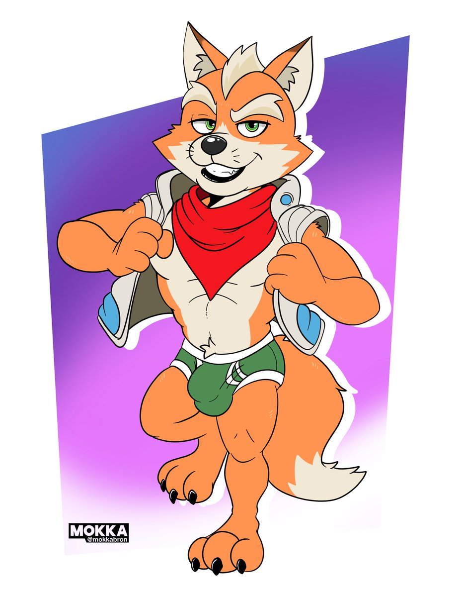 I just had to draw the Super Mario Galaxy movie Fox