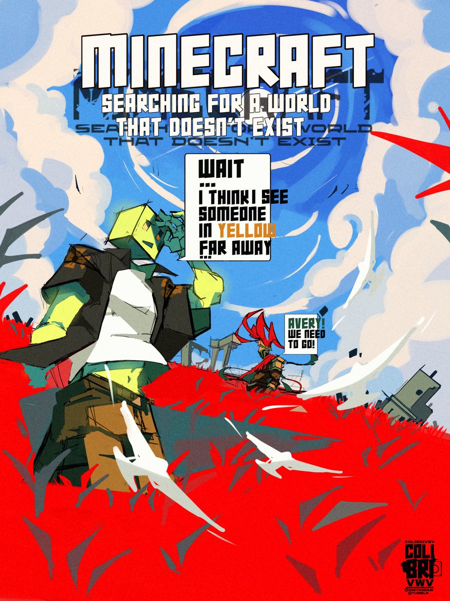 vwv_colibri's tweet image. Guys, I really loved the second part! It was amazing and super epic!!!!🔥🔥🔥 
But the ending was really sad omgg😭😭
#d3rlord3 #minecraffanart #minecraftARG #averythemayo