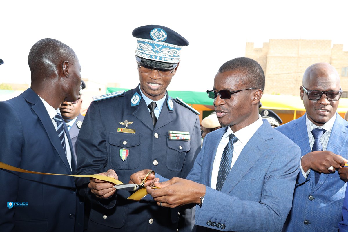 Inauguration Du Poste De Police De Diamagu ne Sicap Mbao Par Le inauguration-du-poste-de-police-de-diamagu-ne-sicap-mbao-par-le