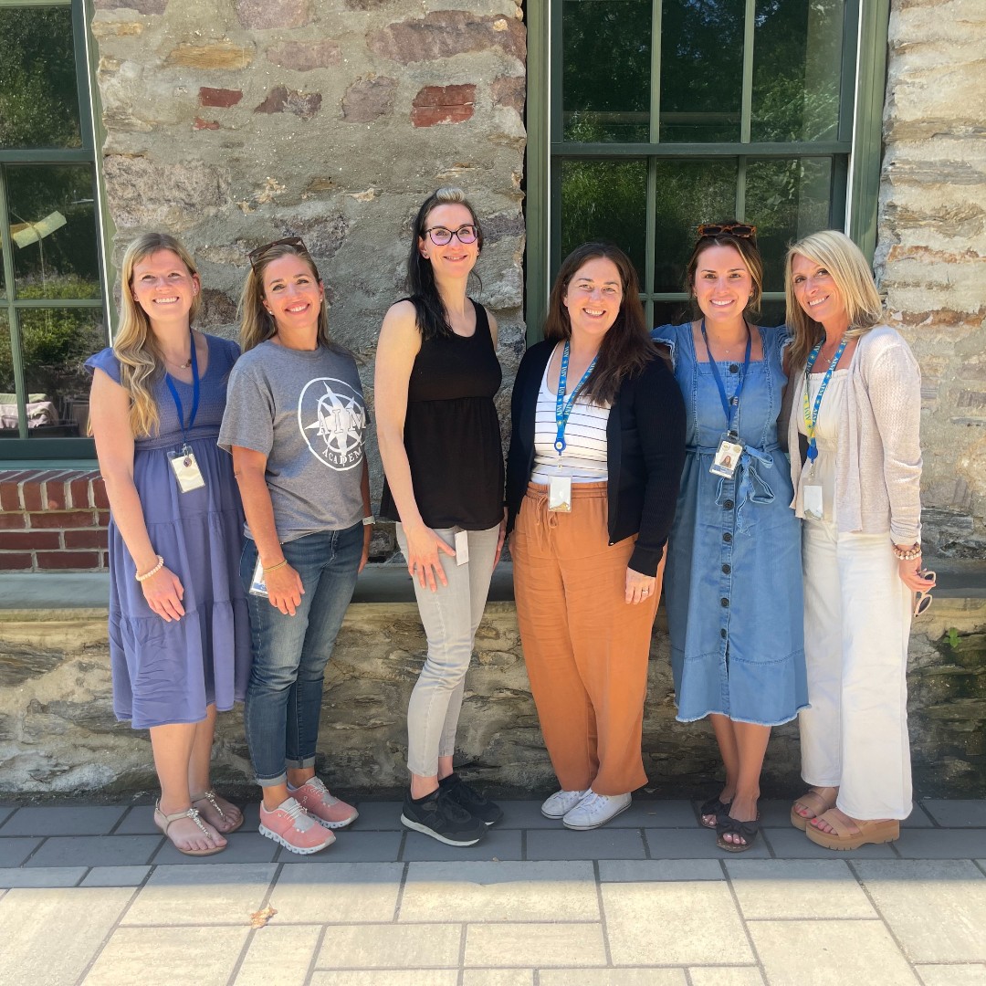 AIMSchool's tweet photo. April is Occupational Therapy Month! At AIM, our OT team helps students build the skills they need to learn, stay organized, manage emotions, and grow in independence.

We are so grateful for their dedication and the impact they make in our students’ lives.💙💛 https://t.co/AvaLidLfcV