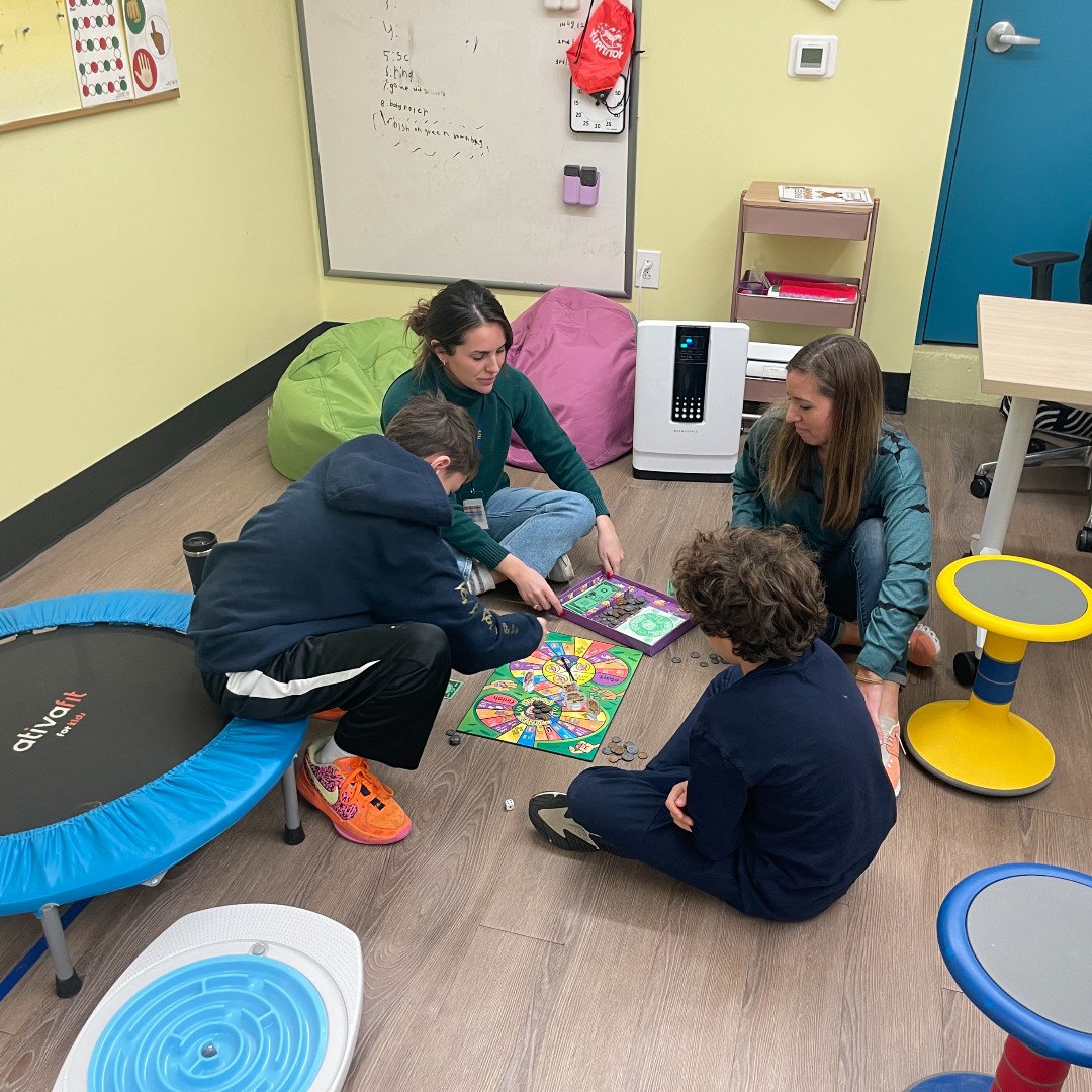 AIMSchool's tweet photo. April is Occupational Therapy Month! At AIM, our OT team helps students build the skills they need to learn, stay organized, manage emotions, and grow in independence.

We are so grateful for their dedication and the impact they make in our students’ lives.💙💛 https://t.co/AvaLidLfcV
