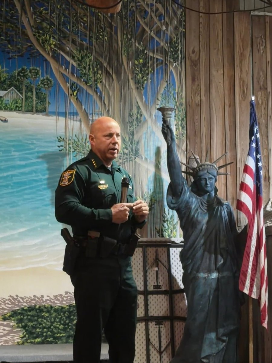 Sheriff John M Budensiek tweet media