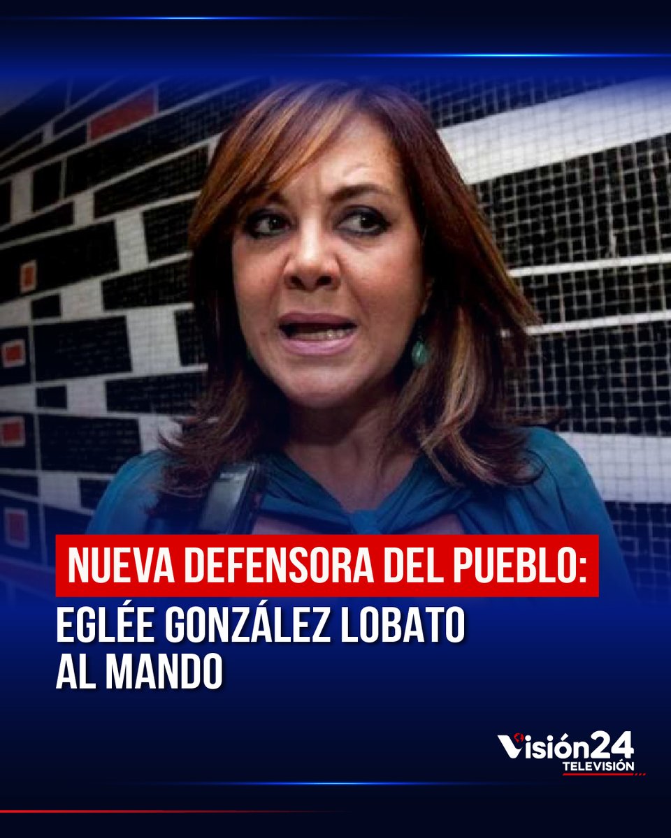 Visión24 Televisión tweet media