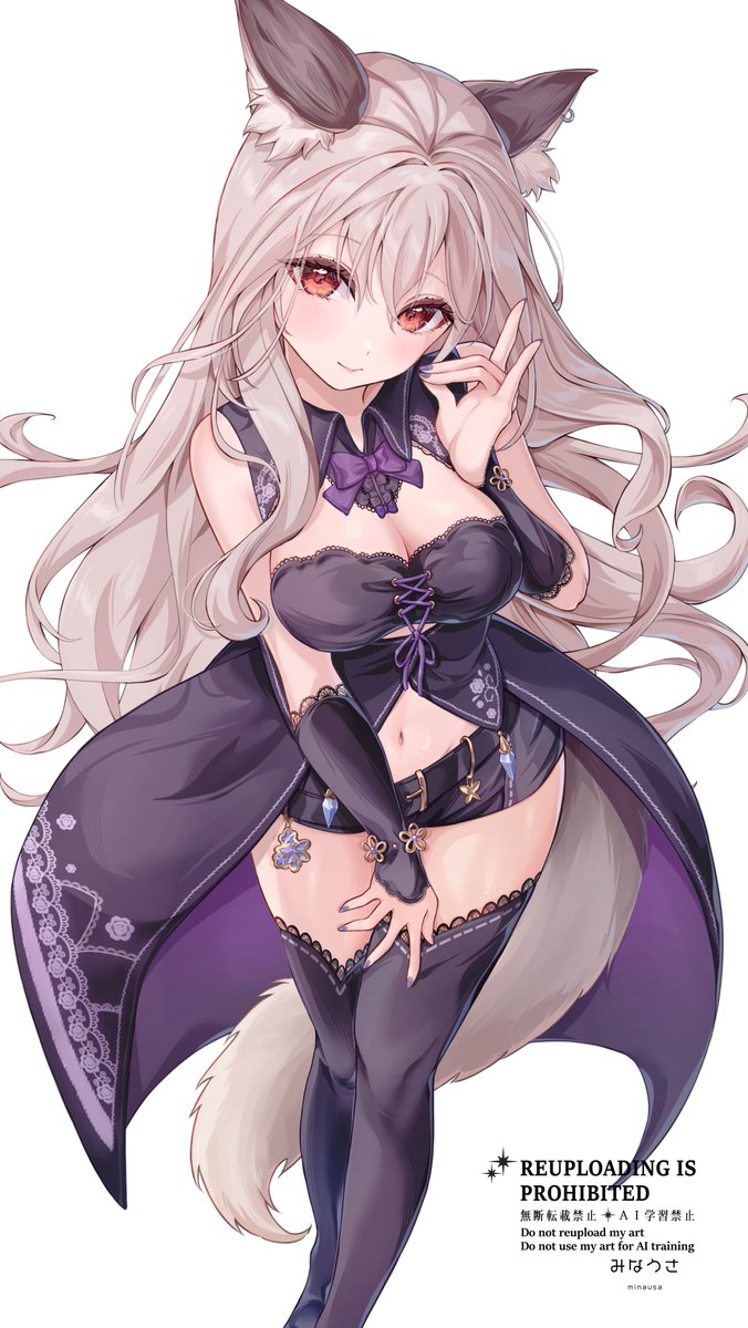 みなうさ tweet media