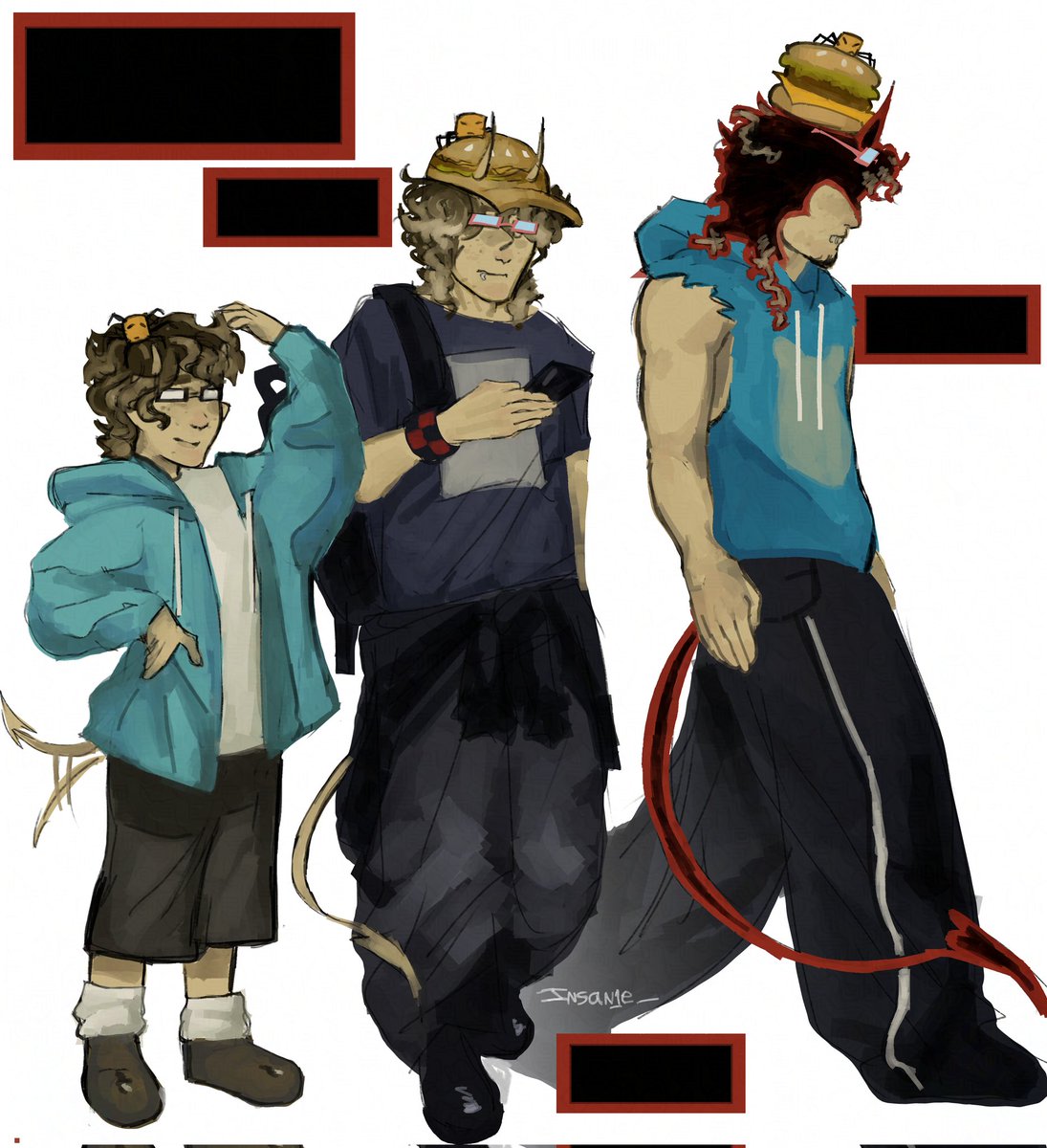 ᴵⁿˢᵃⁿⁱᵉ |007n7 toes nails tweet media