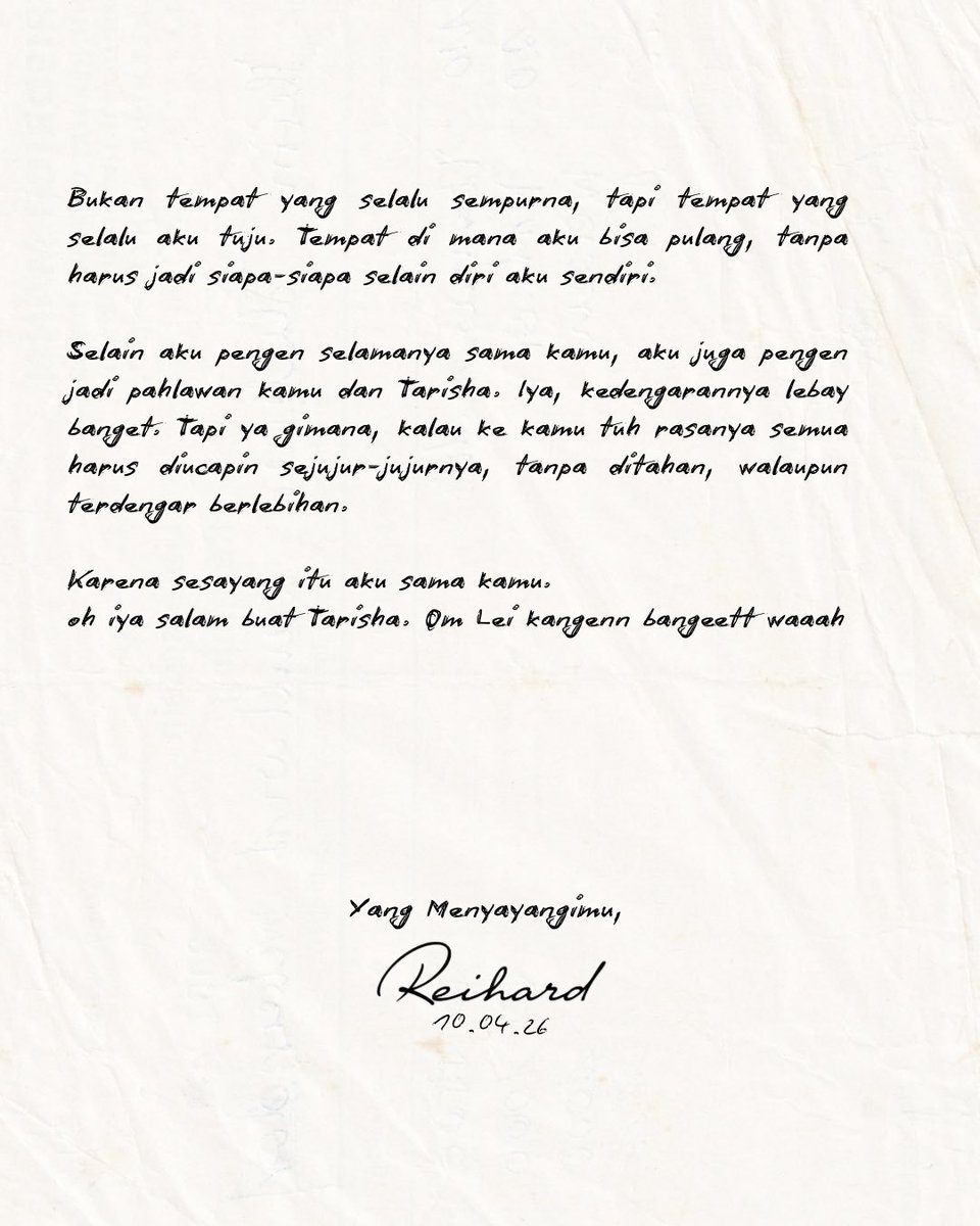 Reinhard J. Winarta (@vandoire) on Twitter photo 