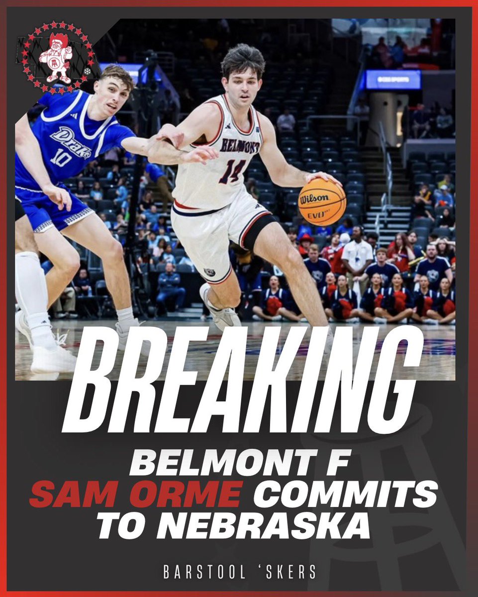 BarstoolHusker's tweet photo. JUST GETTING STARTED☠️ https://t.co/X50lf010XE