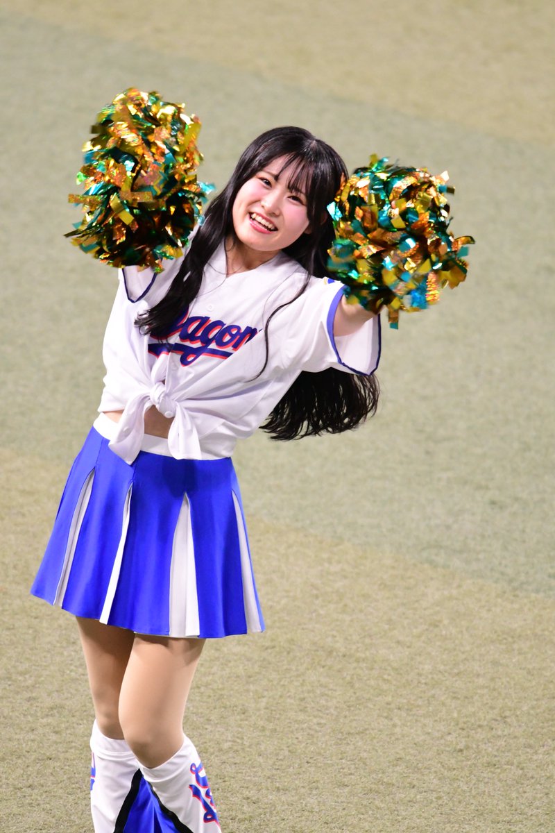 今日も会えますように #MIHARU #AZU #チアドラ #チアドラゴンズ2026 #笑顔で踊るAZUが好き