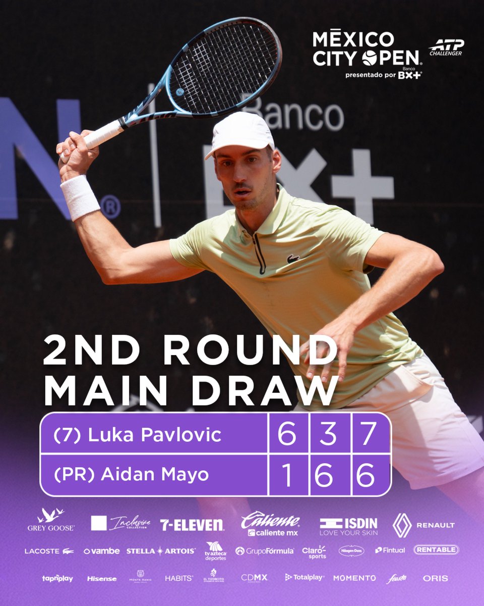 México City Open tweet media