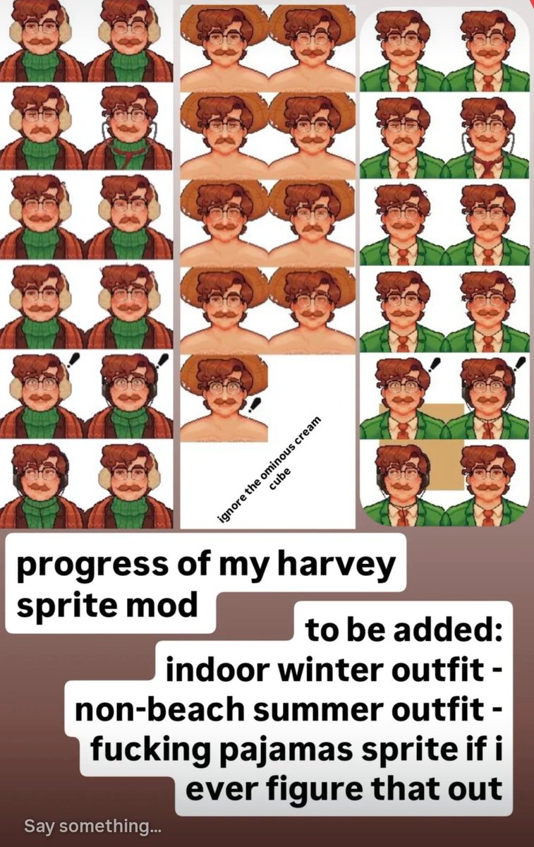 RORY ๐ sdv charms out now! tweet media