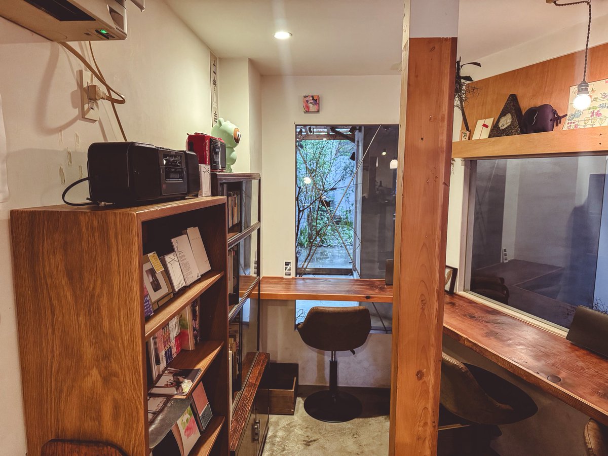 喫茶結社 / テラニシ・シュウヘイ (パーラー喫茶結社) tweet media