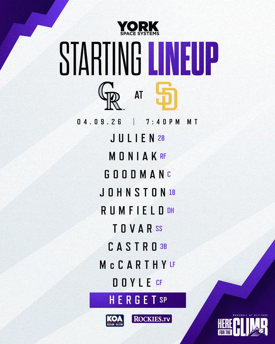 Colorado Rockies tweet media