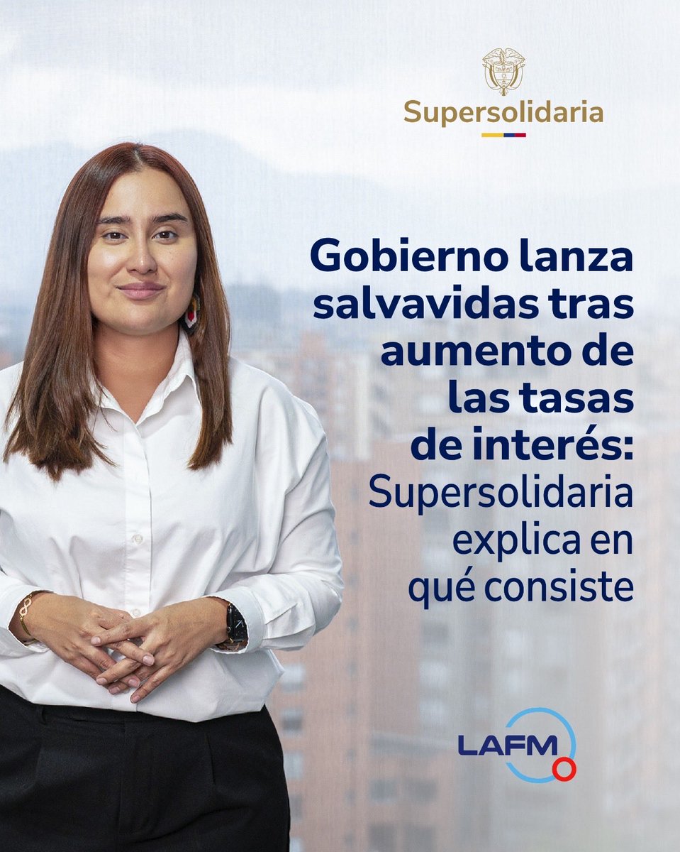 supersolidaria_'s tweet photo. #EnMedios | ¡Desde la Supersolidaria cambiamos las reglas del juego para el otorgamiento de crédito productivo! Esta medida beneficiará directamente a miles de personas que integran asociaciones, organizaciones de base y cooperativas del sector real.

https://t.co/s65UtVOOPx https://t.co/aXKUI6usB1